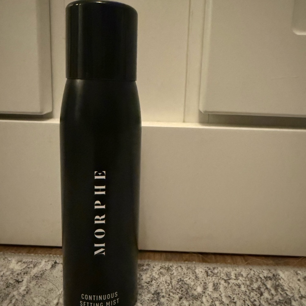 Morphe Black Setting Mist